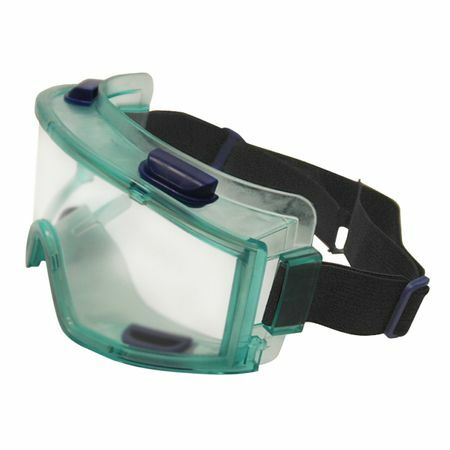 Zaščitna očala DELTA prozorna + nastavljiv trak za glavo