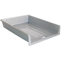 Paper tray One to one, horizontal, gray
