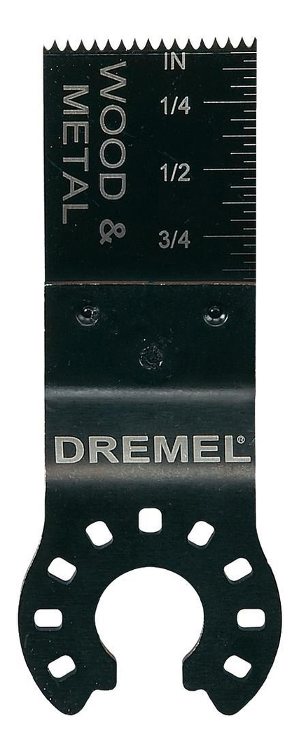 DREMEL renovator 2615M422JA için evrensel daldırma bıçağı