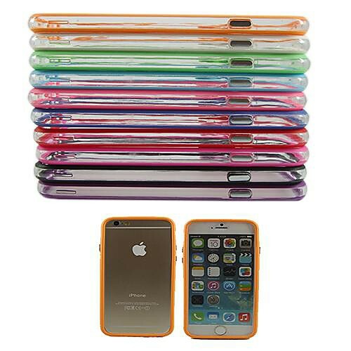 Case For Apple iPhone 6 Plus / iPhone 6 Shock Proof Bumper Solid Colored Hard PC for iPhone 6s Plus / iPhone 6s / iPhone 6 Plus