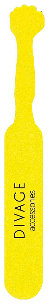 Pilnik do paznokci Divage Dolly Collection Żółty