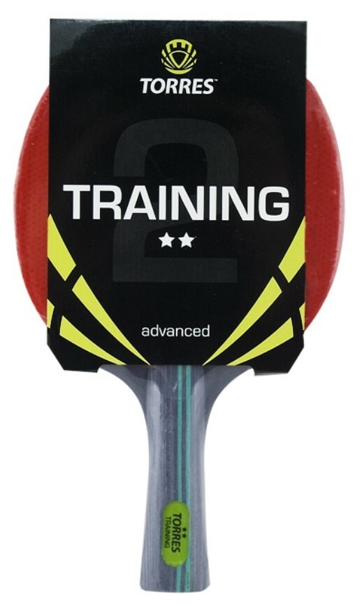 Raqueta de Tenis de Mesa Torres Training 2, Amateur TT0006