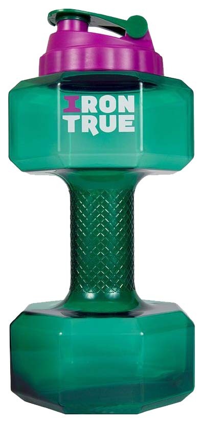 IronTrue 2200 ml botella verde