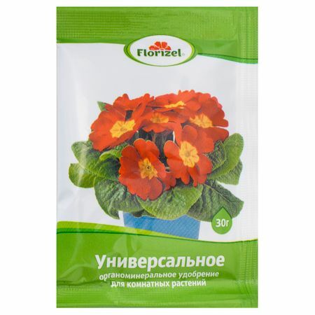 Florizel mēslojums istabas augiem universāls OMU 0,03 kg