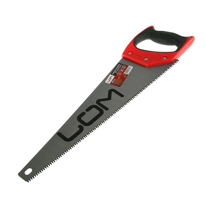 Noža za drvo LOM, 7-8 TPI, 3D oštrenje, kaljeni zub, 450 mm