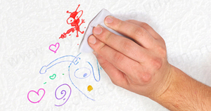 Removing stains from permanent marker: different surfaces, special and handy tools