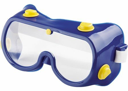 Zwembrillen gesloten type met indirecte ventilatie, polycarbonaat SibrTech 89160