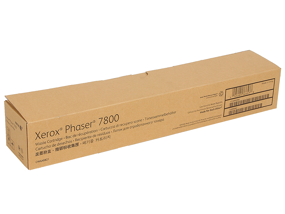 Caixa para coleta de toner Xerox 108R00982
