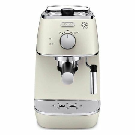 Kahve makinesi DELONGHI ECI341W, espresso, beyaz [0132104143]