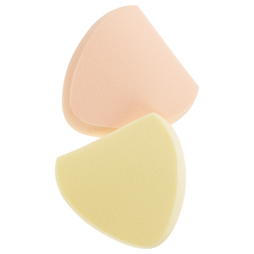 Sponges for applying blush and bronzer DE.CO. 2 pcs