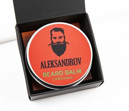Aleksandrov, „vánoční“ balzám na vousy od ALEKSANDROV (30 ml)