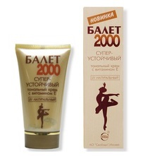 Ballet 2000 natural foundation, 41 g