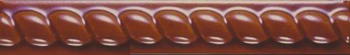 Keramische tegels Ribesalbes Componenten Listelo Cordon Miel rand 3x20