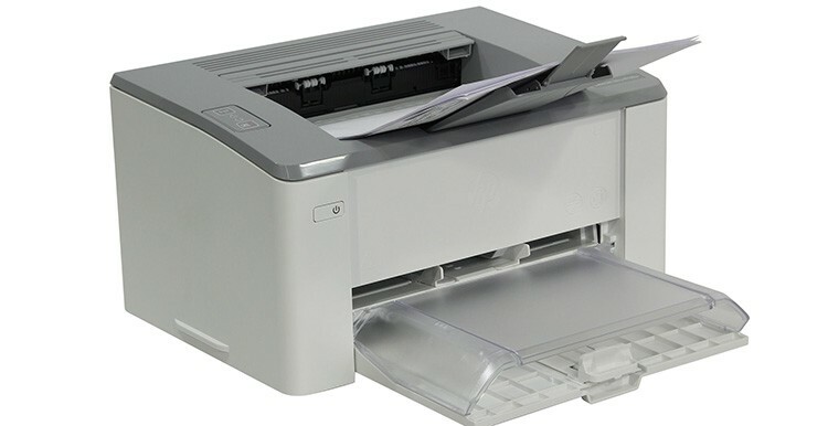 Egy egyszerű nyomtató akkor releváns, ha időnként felmerül a dokumentumokkal való munka szükségessége