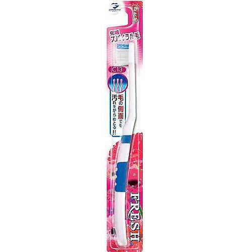 Escova de dentes com cabeça compacta rígida Dentalpro Fresh