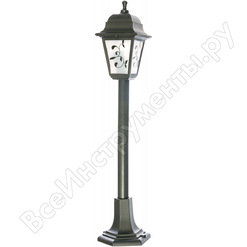 Dārza lampa Duwi Lousanne 3. pīlārs 1 390-650-960 mm, 60w 24146 1