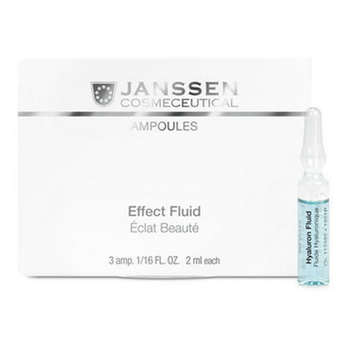 Ultra-moisturizing serum with hyaluronic acid 3x2ml (Janssen, Ampoule concentrates)