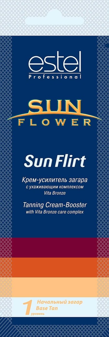 Sun Flirt Tan Enancer - תואר 1 # 305
