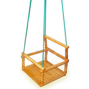 Swing KMS cuerda de madera (para niños)