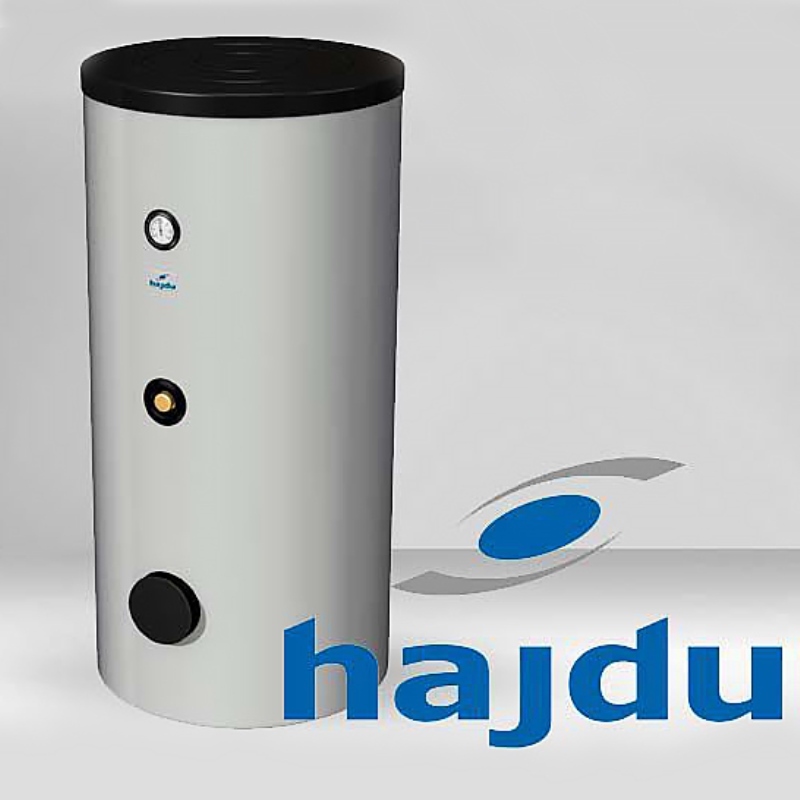 Caldeira Hajdu ID 25 100 l 24kW de aquecimento indireto sem a capacidade de conectar o elemento de aquecimento de piso ID 25 S