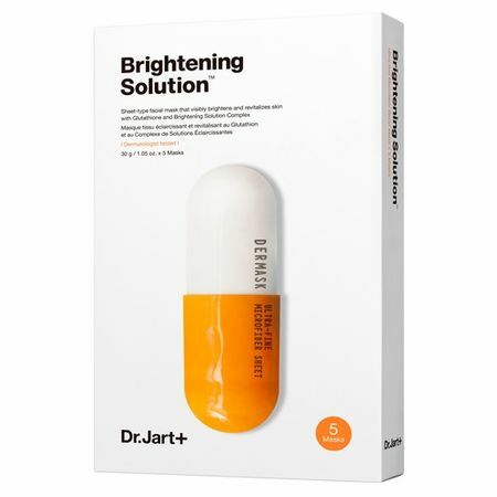 DR. Jart + DERMASK -kapselit Beauty Detox -naamarit