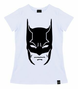 T-shirt med Batman-tryck