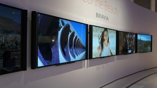 A linha Bravia da Sony é composta por dispositivos 4K premium