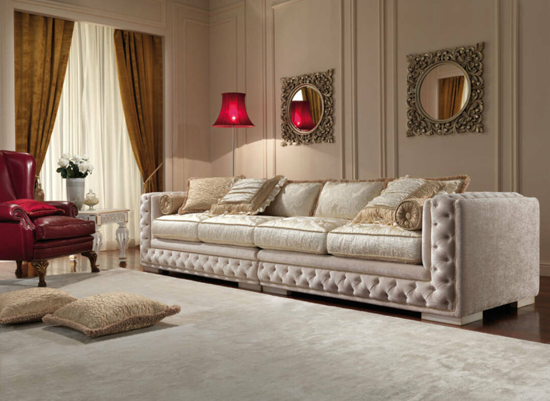 klasikinės sofos gyvenamajame kambaryje nuotraukų idėjos