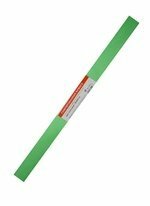 Farvet bølgepapir, 50 * 250cm, kunstidé / kunstidé, Neon. Lysegrøn