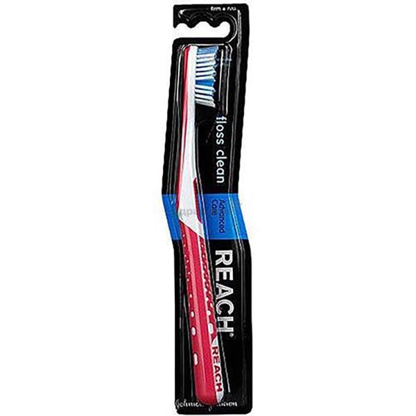Brosse à dents Reach (Rich) Floss Clean Medium