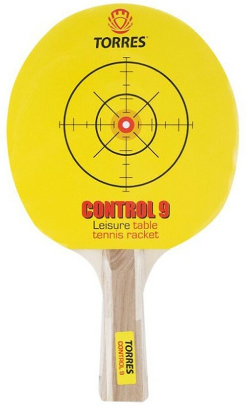 Racchetta da ping pong Torres Control 9, Amateur TT0002