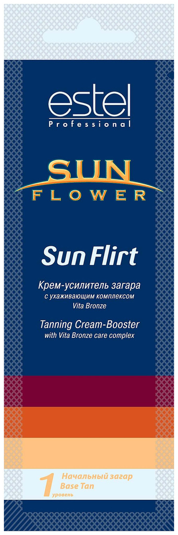 Prostriedky do solária Estel Professional Sun Flower Sun Flirt 15 ml