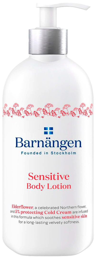 Tělové mléko Barnangen Sensitive pro citlivou pokožku 400 ml