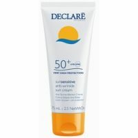 Declare Anti-Wrinkle Sun Cream SPF 50+ - Krem przeciwsłoneczny o działaniu przeciwstarzeniowym, 75 ml