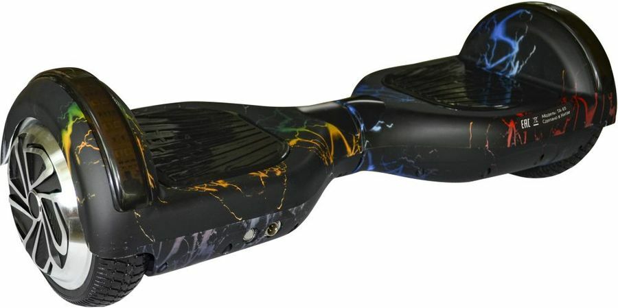 Hoverboard Digma TA-65 4000mAh zwart/grijs (inclusief tas)
