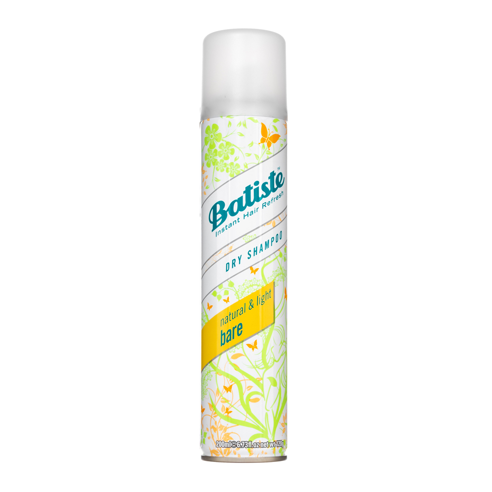 Suchý šampon / BARE 200 ml