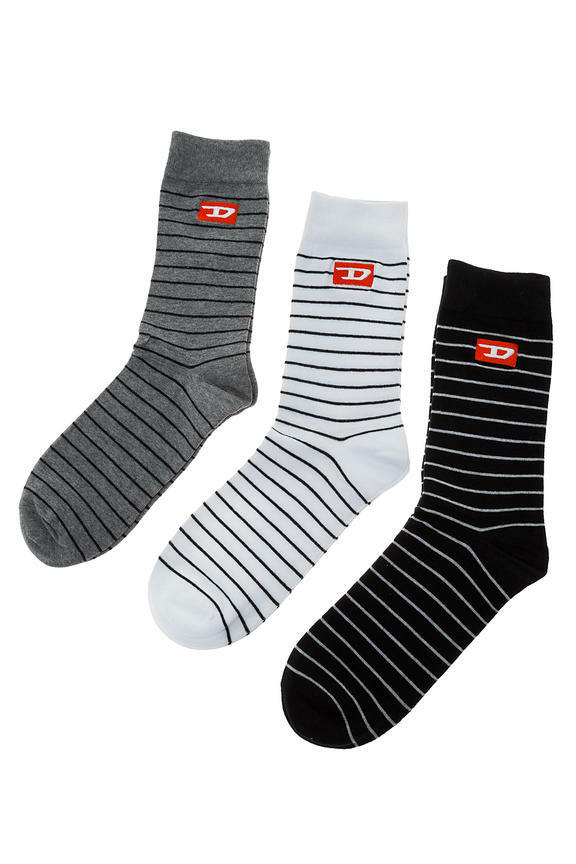 Socken-Set für Herren DIESEL 00SAYJ 0BAWQ E4878 weiß S