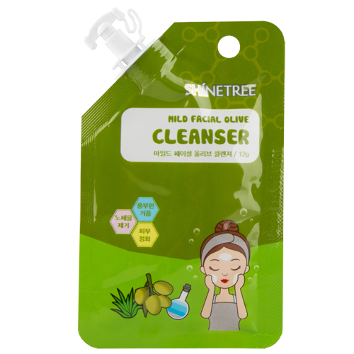 SHINETREE Cleansing Gel Olive 12 ml