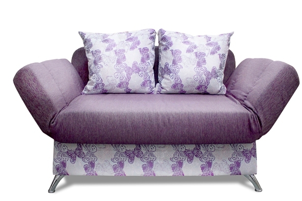 Sofa Butterfly Loft violetinė