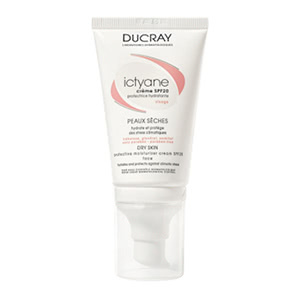 Beschermende vochtinbrengende crème SPF 20 DUCRAY ICTIAN, 40 ml (Ducray)