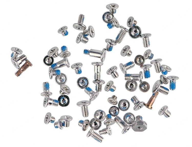 A set of perfectly matched bolts - an element without which assembly simply cannot take place