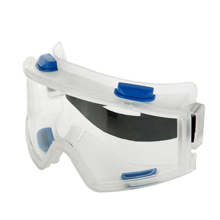 FIT -beskyttelsesbriller, panorama, polycarbonatglas, ventilationssystem