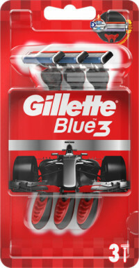 Gillette Blue3 Nitro ühekordsed pardlid, 3-osalised
