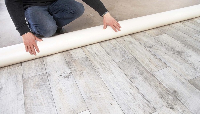Hoe linoleum te leggen - op een betonnen vloer, rechts, op een houten vloer, in een appartement