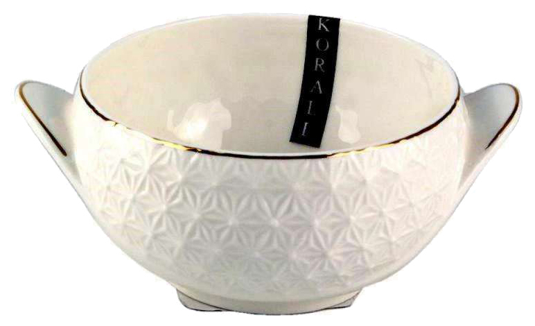 Bullion bowl white CORAL CS606215S-A