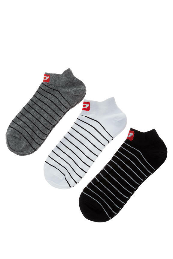 Vyriškų kojinių rinkinys DIESEL 00SI8H 0BAWQ E4878 balta S