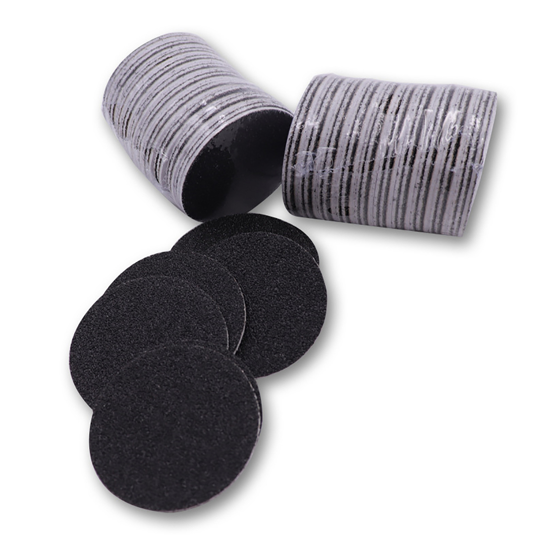 Strumento abrasivo per carta abrasiva per lucidatura con carta abrasiva per dischi abrasivi da 43 mm