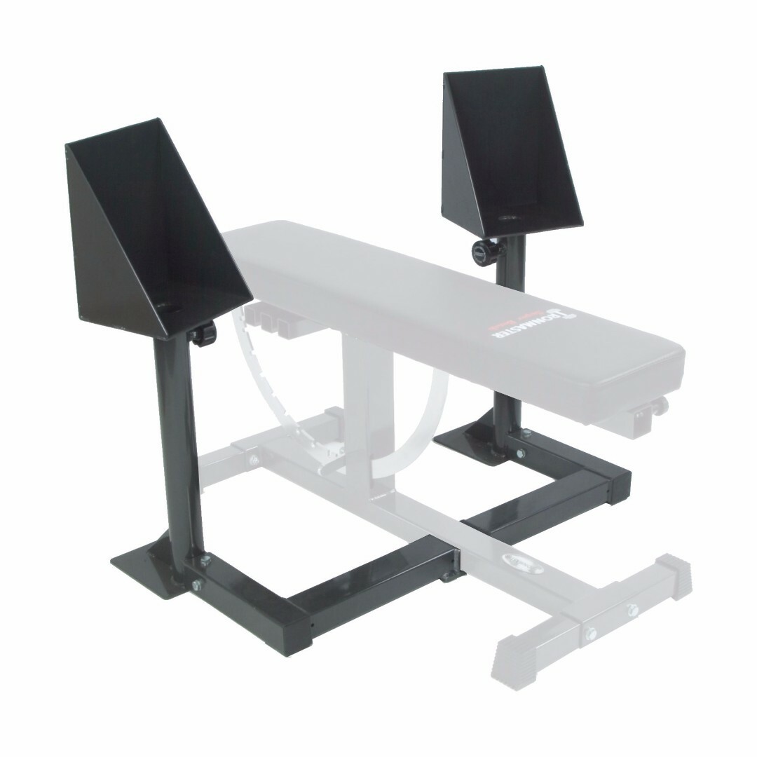 Ironmaster Dumbbell Stand for Super Bench