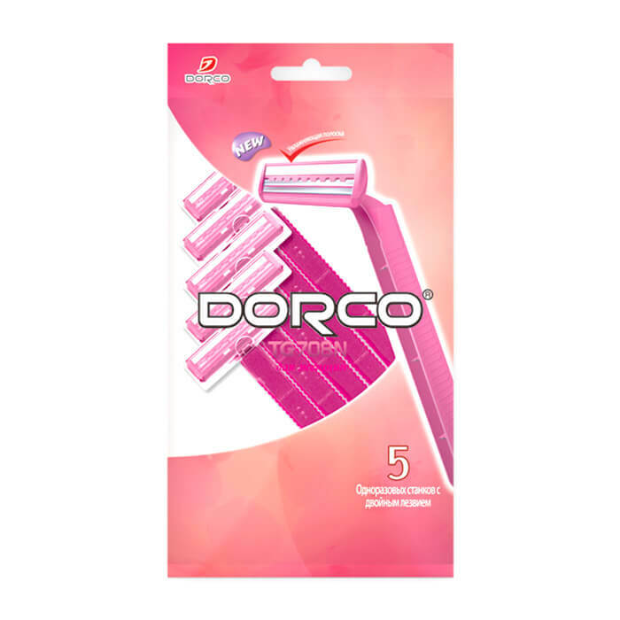Damenrasierer Dorco (5 Maschinen)