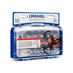 Ensemble de coupe Dremel 11 pièces SC690 EZ SpeedClic (2615S690JA)
